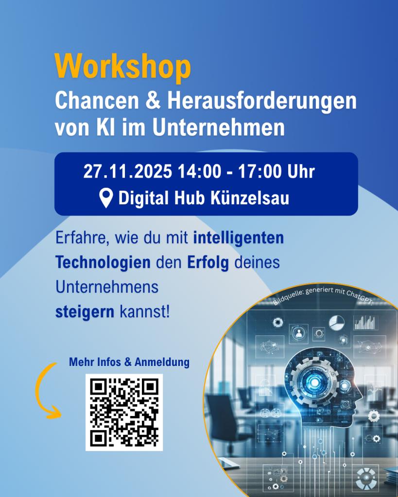 Werbeposter für die Veranstaltung