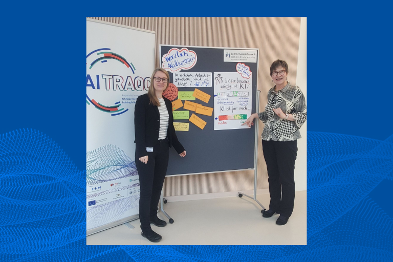 Titelbild für Blogbeitrag über Besuch des Sozialministeriums