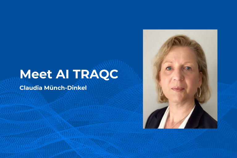Banner für Meet the Team - Claudia Münch-Dinkel