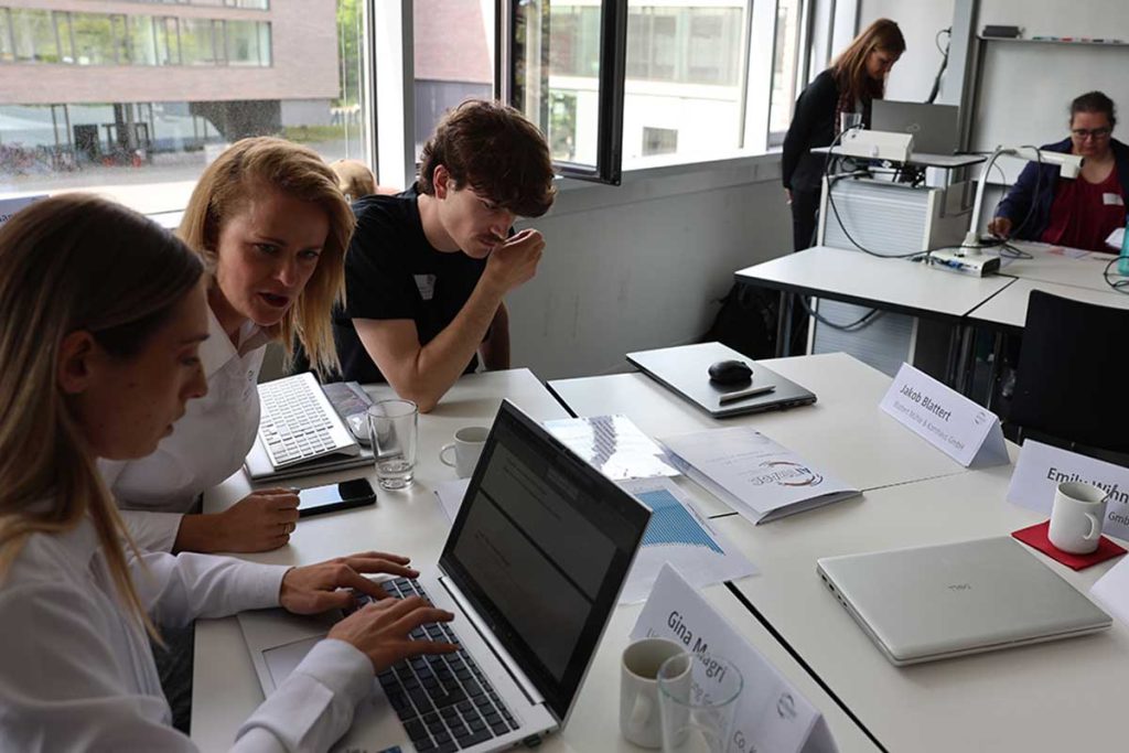 KI Workshop Bild Teilnehmer*innen