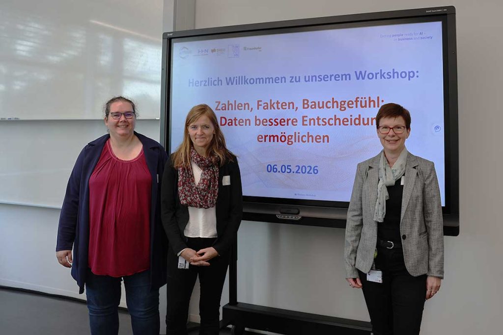 KI Workshop Gruppenbild der Referent*innen