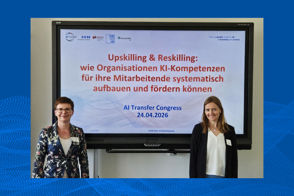 Titelbanner KI Workshop Upskilling & Reskilling