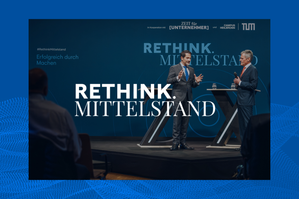 Titelbanner Rethink Mittelstand
