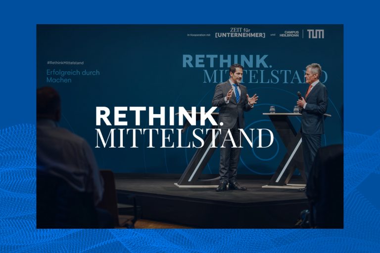 Titelbanner Rethink Mittelstand