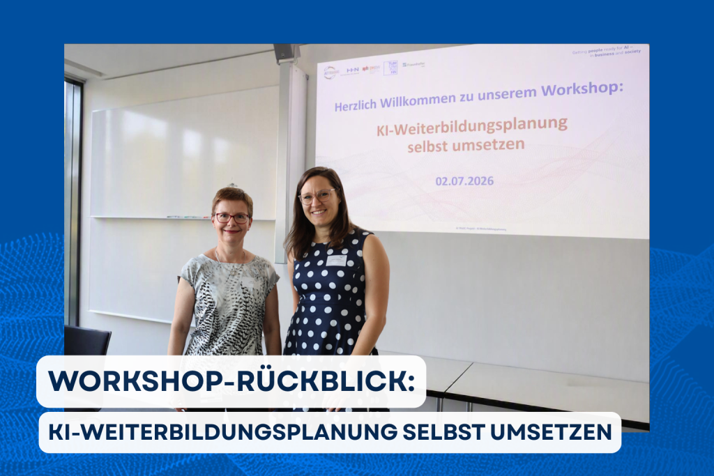 Titelbanner KI-Workshop