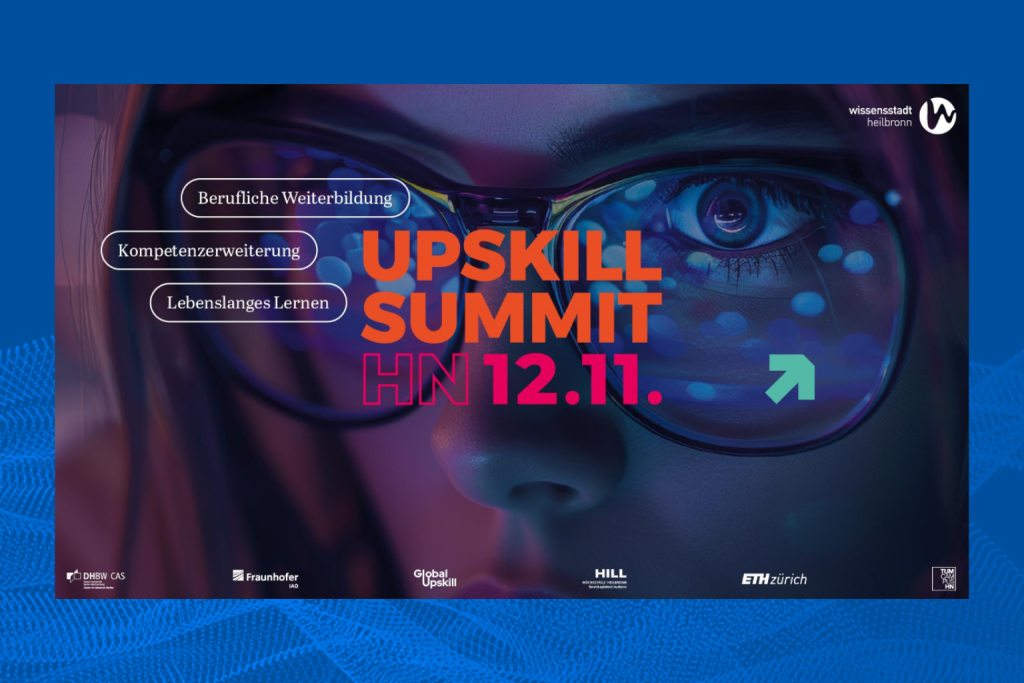 Titelbanner Upskill Summit 2026
