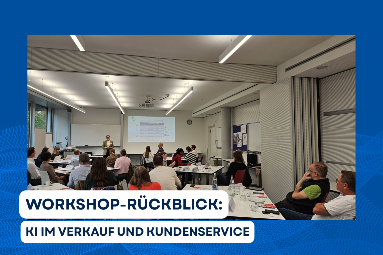 Titelbanner Rückblick KI-Workshop