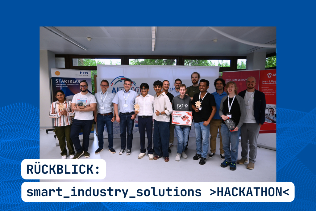 Titelbanner: Rückblick SIS Hackathon