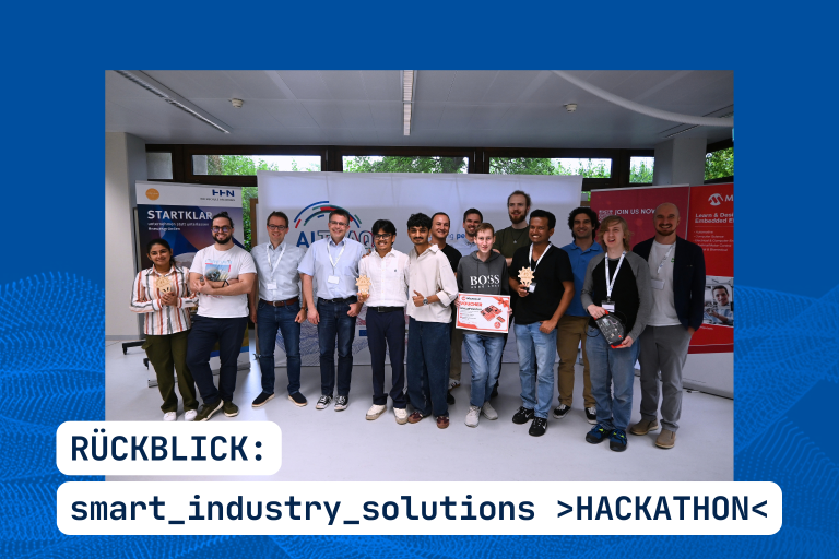 Titelbanner: Rückblick SIS Hackathon