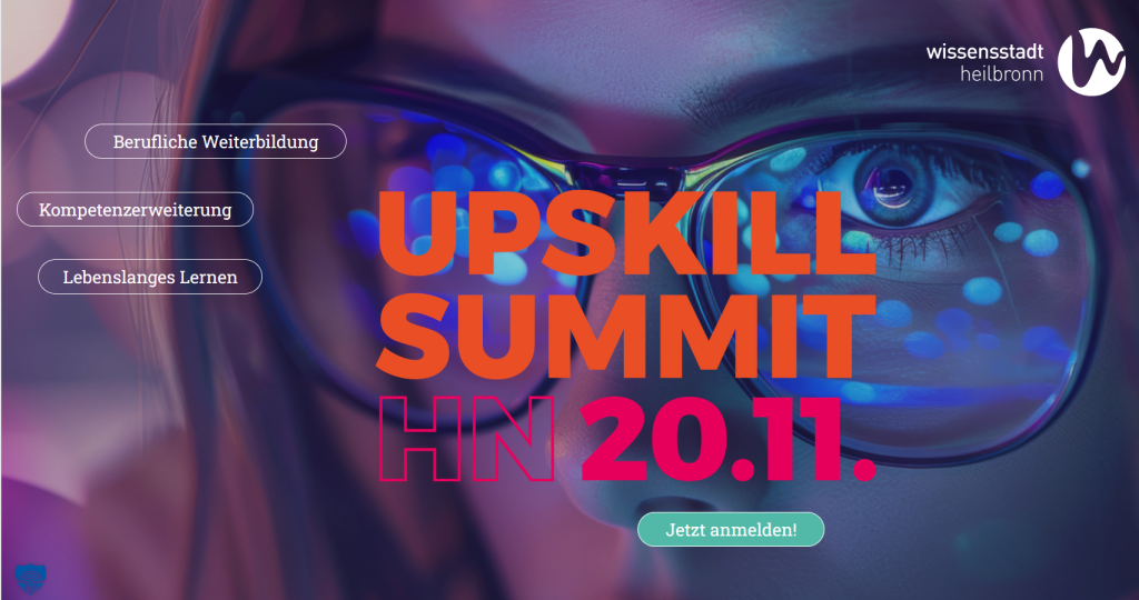 Plakat zum Upskill Summit 2025