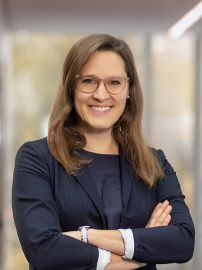 Porträt Carolin Ackermann